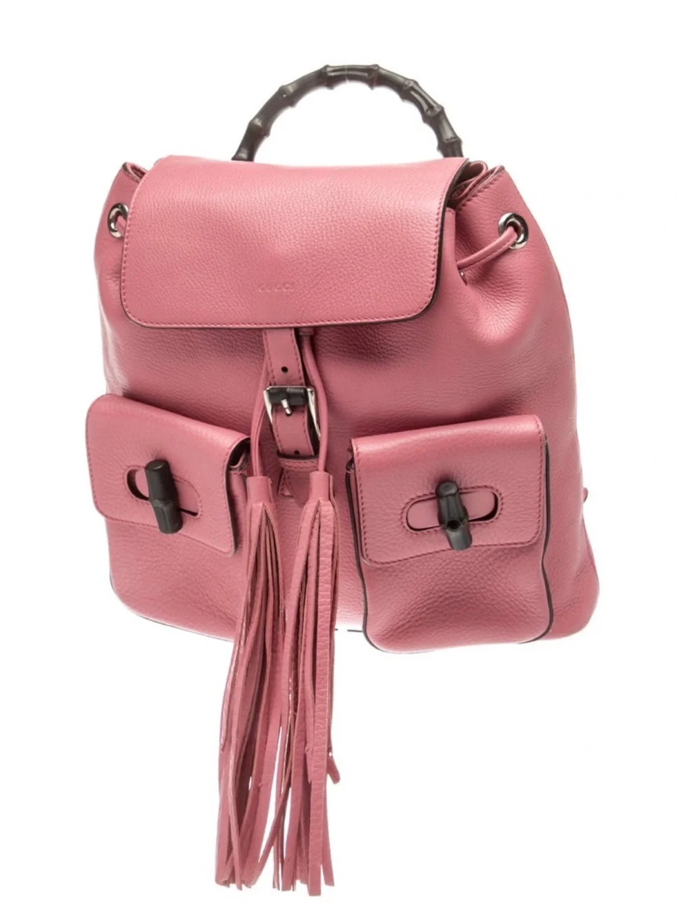 Gucci Leather Backpack